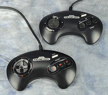 Sega Genesis Model 1 Controllers