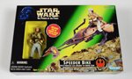 Imperial Speeder Bike Princess Leia