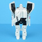 Super GoBots Spay-C back