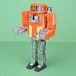 Super GoBots Staks Transport herol