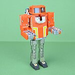 Super GoBots Staks Transport heror