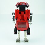 Super GoBots Zeemon back