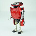 Super GoBots Zeemon herol