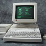 Apple IIc o8