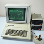 Apple IIe o2