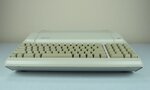 Apple IIe Platinum front