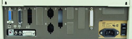 Apple IIe ports