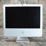 iMac 2 GHz Intel Core Duo (20-inch) front
