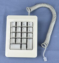 Macintosh 512K keypad