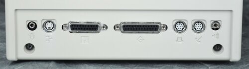 Macintosh Classic II ports