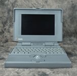 PowerBook 165c front