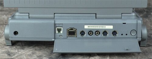 PowerBook 170 ports