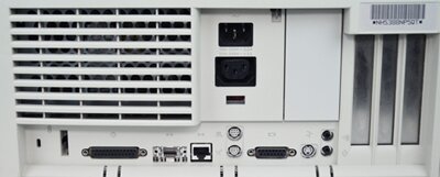 Power Macintosh 7200 ports