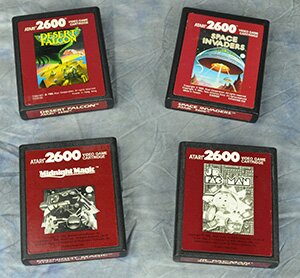 Atari 2600 Jr Cartridge