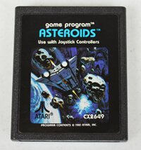 Atari 2600 Darth Vader Cartridge