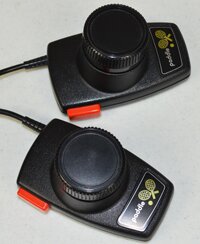 Atari 2600 Darth Vader Paddles