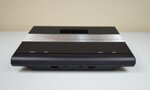 Atari 7800 front