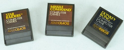 Atari 800 Cartridges