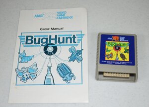 Atari XE Game System XEGS Bug Hunt