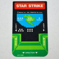 Intellivision Game Overlay