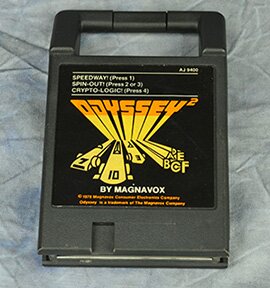 Magnavox Odyssey 2 Cartridge