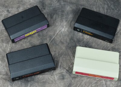 Texas Instruments TI-99/4A Cartridges