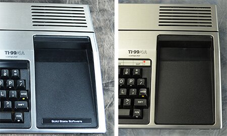 Texas Instruments TI-99/4A Comparison