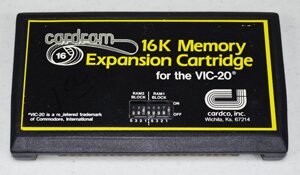 Commodore VIC-20 Memory Cartridge